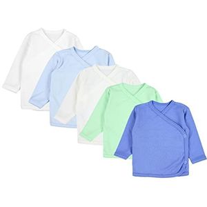 TupTam Baby Wikkelshirt met Lange Mouwen, Jongen, 56