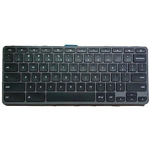 Laptop Toetsenbord Voor For ACER For ChromeBook C721 Zwart Verenigde Staten Lay-out