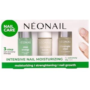 NEONAIL - Moisturizing Nail Care Set - Hydraterende Set voor Nagel- en Nagelriemverzorging
