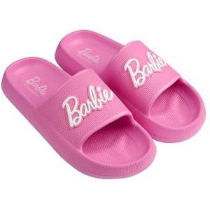 Badschoenen dames | sandalen dames zomer | Barbie | geschenken voor vrouwen | pantoffels | badslippers | vakantie must haves, roze, 41/42 EU