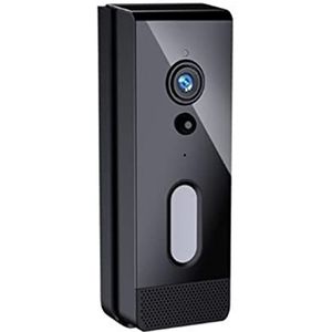 CMOLVUR Video Deurbel Camera, Camera Outdoor Waterdichte Draadloze Deurtelefoon Smart Home Mini Deurbel,Slimme Apparaten