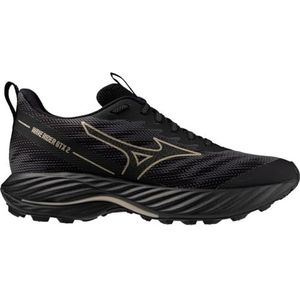 Mizuno Wave Rider GTX Hardlopen voor dames, zwart, 40.5 EU