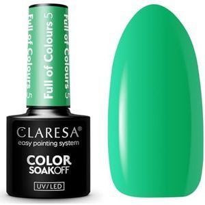 Claresa uv/led gellak 5ml full of colours 5