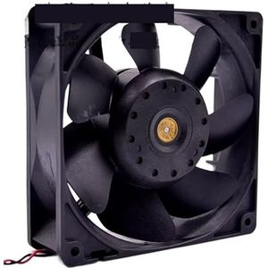 Sanyo Denki 9G1212H102 DC 12V 0.38A 120x120x38mm 2-draads serverkoelventilator