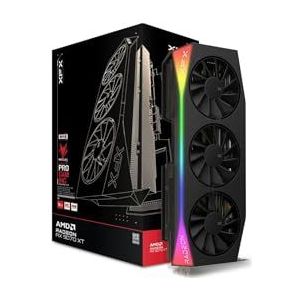 XFX - Mercury AMD Radeon RX 9070 XT OC - Videokaart - 16GB - GDDR6 - PCIe 5.0 - 1x HDMI 2.1b - 3x DisplayPort 2.1a