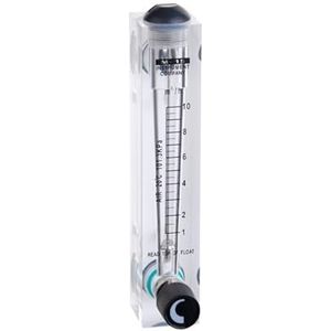 Gas debietmeter Luchtstroommeter Rotameter met Regelklep LZM-15T 12-120LPM 24-240LPM 48-480LPM 72-720LPM (72-720LPM)