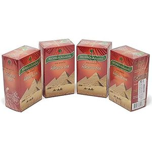 Hibiscus Tea 4 Boxes x 20 Tea bags