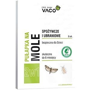 VACO ECO Pułapka na mole ubraniowe spożywcze 2szt