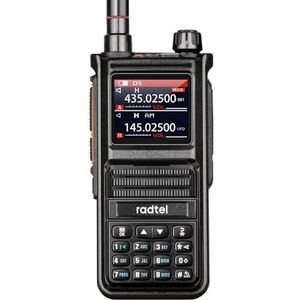 Radtel RT-470X 5W Dual Band Ham Radio 144-146Mhz/430-440MHz Amateur Radio Walkie Talkie mit Aviation Band Empfang und Color LCD FM Radioscanner
