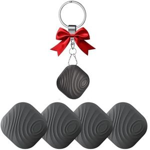 Nutale Findthing Sleutelvinder, zoeken met app, bluetooth, bruin, iOS en Android, community-zoekfunctie, artikeltracker ondersteuning, afstandsbediening, goed idee voor je verloren voorwerpen