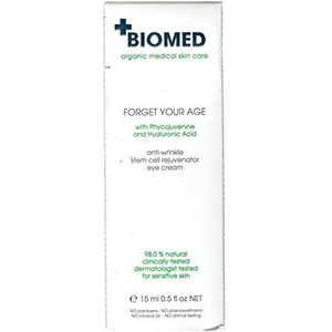 BIOMED Vergeet je oude oogverzorgingscrème 15 ml