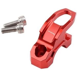 Voor BM&W G310GS G310R Hoofdremcilinderhouder Klembeugel Tashaak Helmhanger Duurzame Haak(rood,For G310R)