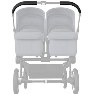 Bugaboo Donkey stuurgrepen van kunstleer (boven het originele rubber)