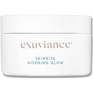 EXUVIANCE SkinRise Morning Glow Gentle Exoliator Pads met PolyhydroxyAcids, Groene Thee en Cucumber Extracts, 1.7 fl. oz.