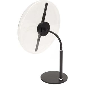 3D Hologram Reclame Fan 256x1024 176 Graden Visuele Hoek 256 LED Kralen 3D Hologram Reclame Display Fan Brede kijkhoek