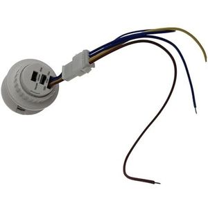 110V 220V PIR Infrarood Bewegingsmelder Schakelaar Automatische Schakelaar Lichtschakelaar, PIR Sensor Detector, Lichtschakelaar, LED Gevoelig Nachtlampje (Kleur: A)
