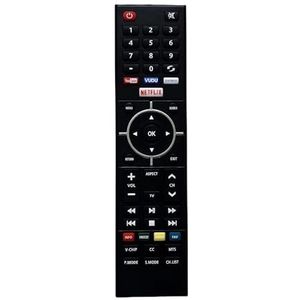 Afstandsbediening for W-estin*house Element UHD 4K TV WE50UB4417 WE55UB4417 E4SFT5017 E4STA5017 ELSJ5017 WD40FB2530 ELSW391(1PCS)