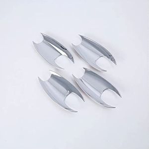 Voor X3 X4 G01 G02 2022 2023 ABS Chrome Deurklink Kom Cover Versieringen Decoratie Auto-accessoires Auto Styling Auto Buitendeur Handgreep Cover(1)