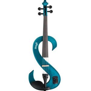Stagg EVN 4/4 MBL Elektrische viool, metallic blauw