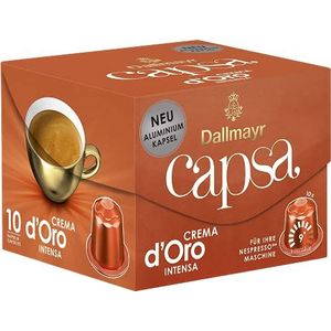 Dallmayr Capsa Crema d'Oro Intensa, 56 g