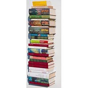 Weller 3 x boekentoren onzichtbare boekenplank plank zwevend cadeau-idee