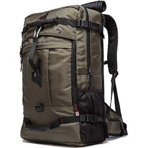 Zakelijke reisrugzak reisrugzak, handbagage rugzak, duurzame en cabriolet bagagetas, geschikt voor mannelijke en vrouwelijke 17,3 inch laptops reizen laptop rugzak (kleur: groen)