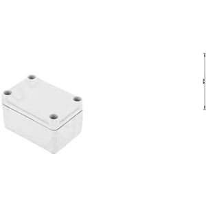 1 STKS waterdichte knop doos behuizing elektronische ip67 instrument doos elektrische techniek doos ABS outdoor aansluitdoos (kleur: 95 x 65 x 55 mm)