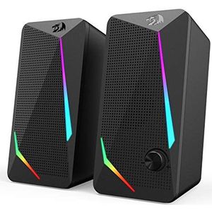 Redragon - GS510 - Desktop Luidspreker - RGB - 2.0-kanaals met USB en 3,5 mm kabel