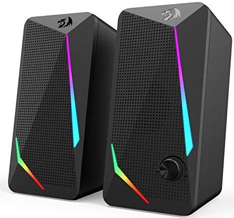 Redragon - GS510 - Desktop Luidspreker - RGB - 2.0-kanaals met USB en 3,5 mm kabel