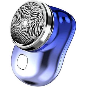 COMBLU Mini elektrisch scheerapparaat voor mannen, elektrisch scheerapparaat, scheermes voor mannen, draagbaar scheerapparaat, nat en droog scheerapparaat voor mannen, USB C oplaadbaar scheerapparaat