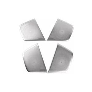 Autodeur Luidsprekers Stereo Versieren Cover Speaker Trim Cover Staal Voor EEN CLA GLA Klasse W176 X156 C117 Beschermende strips(GLA- Door Speaker3)