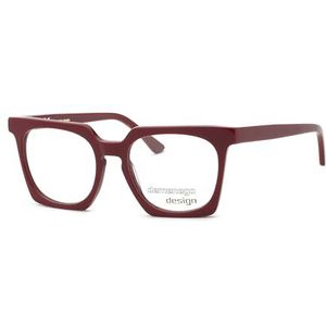 Demenego Designer-bril, DD32, voor dames, geschikt voor alle soorten brillenglazen., Paars