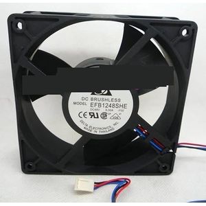 2cm 12038 48v 0.3a 3wire EFB1248SHE Koelventilator