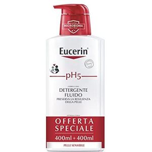 Eucerin Ph5 - Detergente Fluido, 2 x 400ml