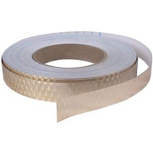 Zelfklevende wand- en lijstafwerking, PVC behangrand in meerdere kleuren, 2 cm x 82 voet(S)