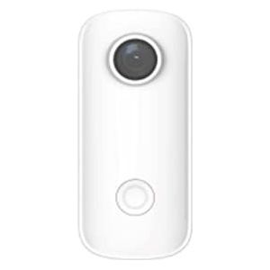 Kleine actiecamera waterdicht Mini-duimcamera 1080P30FPS / 4K30FPS H.265 12MP 2.4G WiFi 30M waterdichte behuizing Action Sport DV-camcorder (Size : C100Plus add 32GB, Color : 2X White)