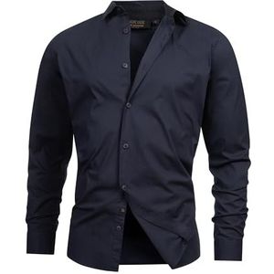 INDICODE JEANS Overhemd 'Kamby'  navy