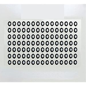 3D-scanner Handbediende 3D-scanner 3D magnetisch markeringspunt Plakpunt Reflector markeringspunt Binnenmarkeringspunt Meetpunt Marker(20mm x 30mm)