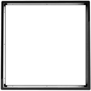 65 cm stofdichte vierkante hoes for 3D holografische projector 60 cm ventilator aluminiumlegering beschermende LED-hoes veilige zakelijke displaydoos Hoge helderheid