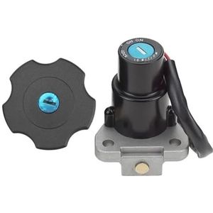 Contact Sleutelschakelaar Voor XT600 TW200 DT200 DT200R XT225 Serow 225 Brandstof Voor Tankdopslot Sleutelset Motorfiets Contactslot