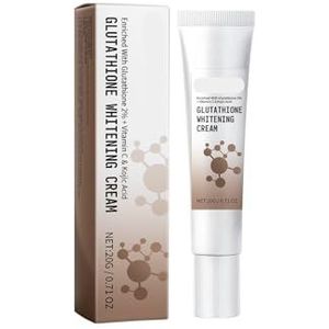 Glutathion Gezichtscrème - Zachte Hydratatie En Vochtinbrenging, Voedend Verzachtend, Versterkt De Huidbarrière, 50 Ml(1PCs)