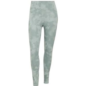 adidas Mujer ADI365 Climacool AOP Running 7/8 Leggings, Wonder Sage, XL