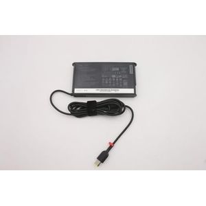 Lenovo - Oplader 170W - AC Adapter - Zwart - 89% Efficiëntie