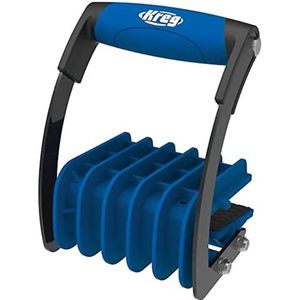 Kreg KMA3000 paneelsteun, vezelversterkte kunststof, GripMaxx antisliplaag, belastbaar tot 45 kg, max. materiaaldikte 19 mm