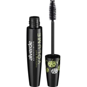 alverde NATURKOSMETIK mascara Nothing but Volume zwart 010, 12 ml