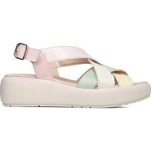 Callaghan Ancona 34001 Damessandalen, Crème olijf citroen, 36 EU