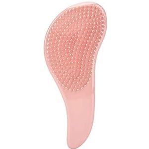 DieffematicSZ kam Hair Brush Handle Detangling Comb Shower Massage Comb Salon Hair Styling Tool