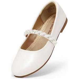 DREAM PAIRS - SERENA-100-KIDS-NEW-E - Ballerina's - Ivoor