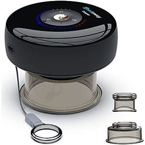Achedaway Cupper Intelligent cupping Therapie-massageapparaat met rode lichttherapie