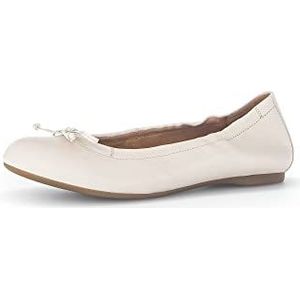 Gabor Klassieke ballerina's voor dames, Beige Panna, 37.5 EU